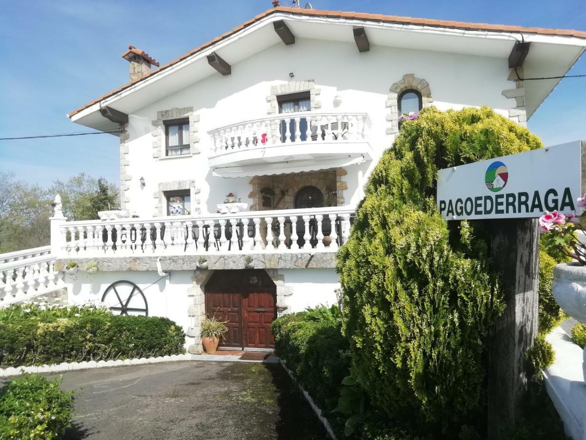 Agroturismo Pagoederraga Villa Orio Exterior foto